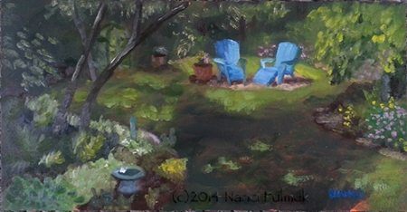 2014 Christines garden blue chairs web